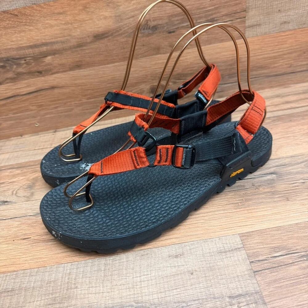 Bedrock Cairn Evo Sandals Orange Minimalist Outdoor M10 W11 Trail G